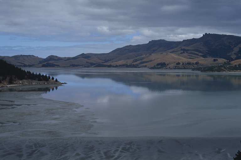 Low tide